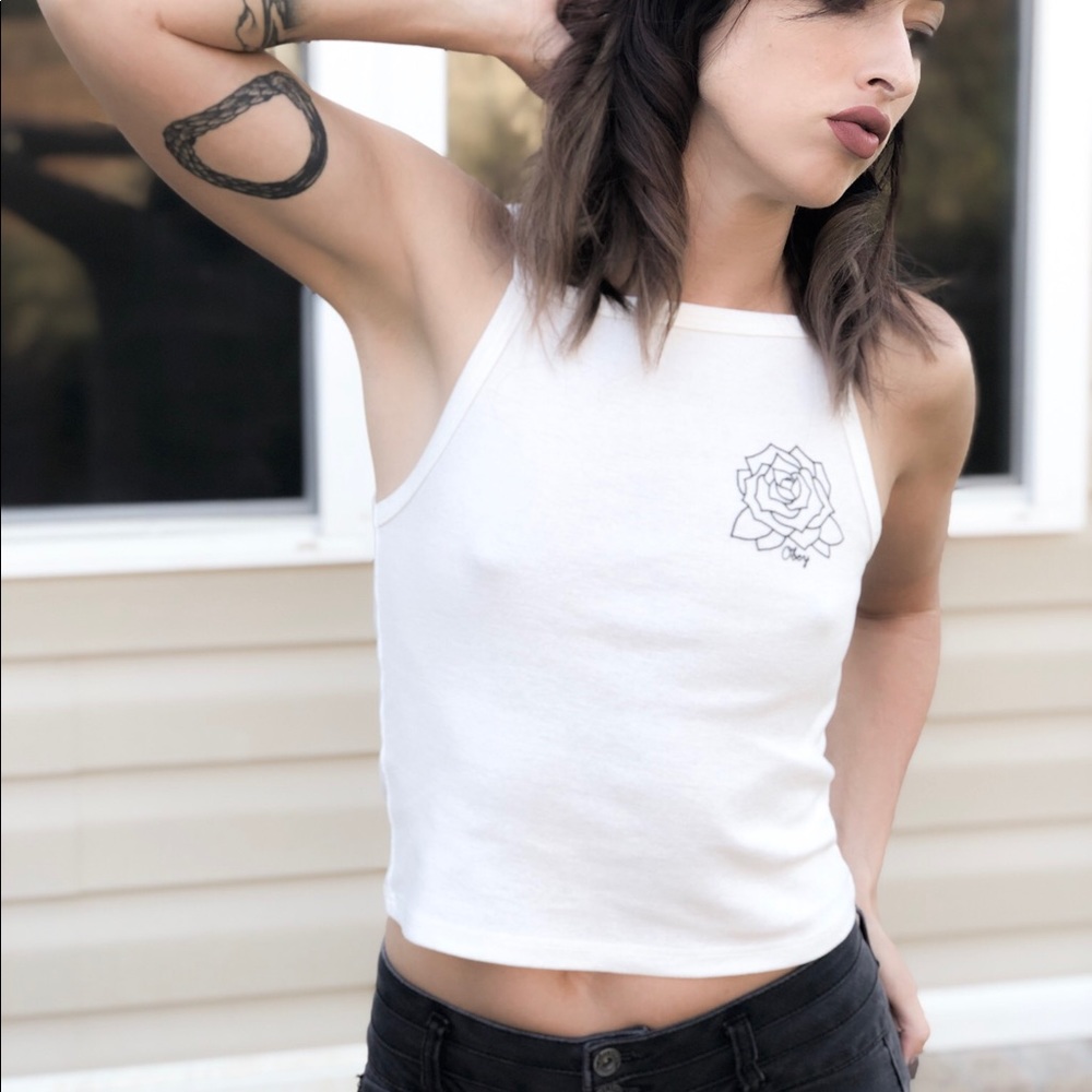 OBEY White Tank